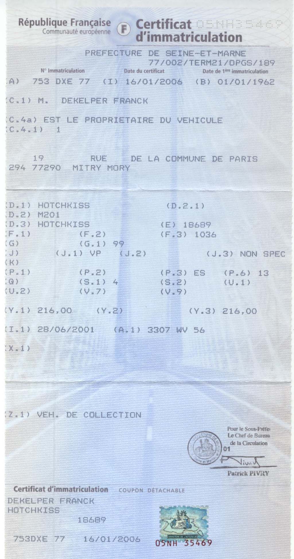753 DXE 77